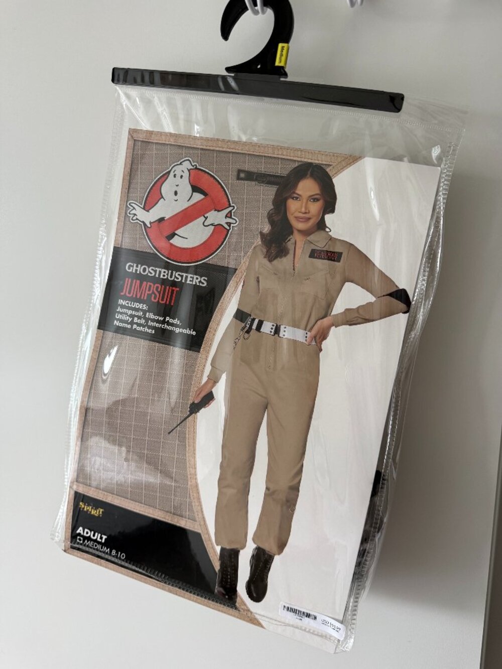 Ghostbusters Halloween Costume - Medium